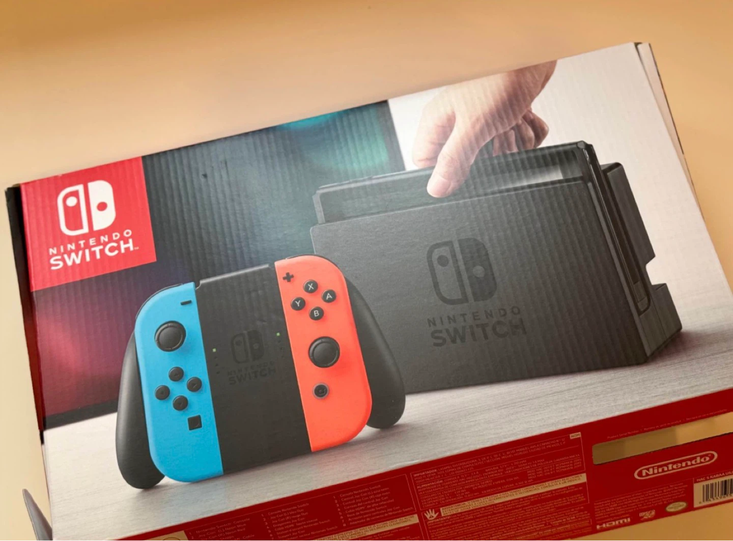 Nintendo Switch Console with Joy-Cons - photo 3