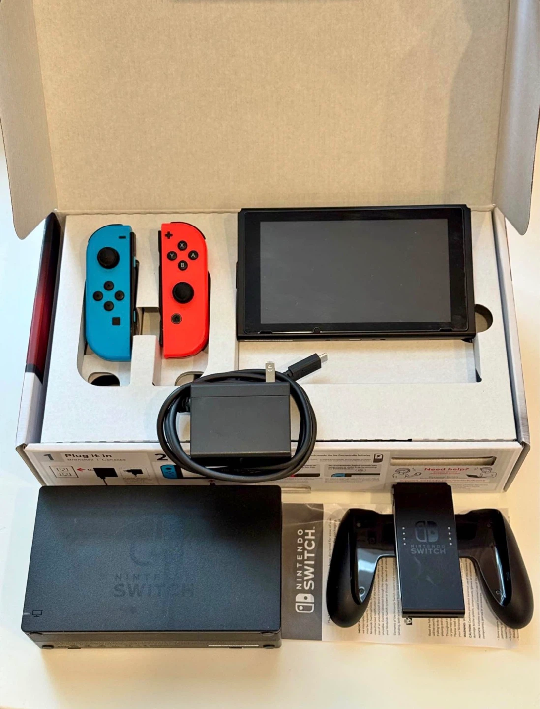 Nintendo Switch Console with Joy-Cons