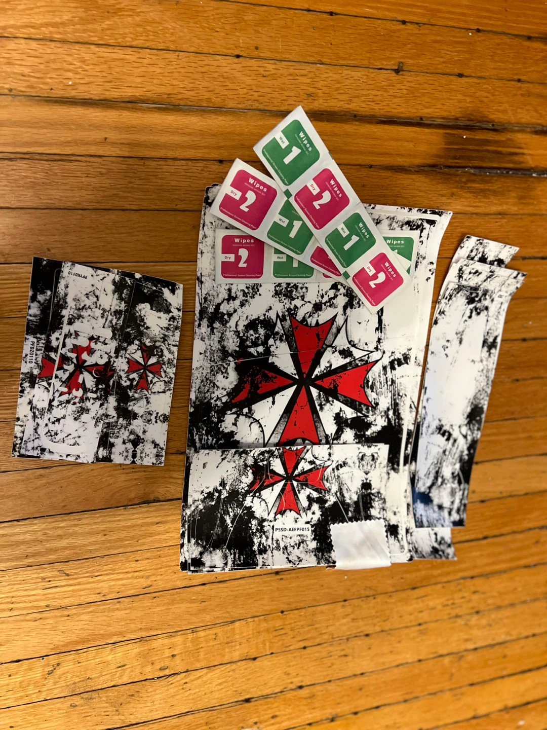 Umbrella Corporation Skin Decal Set