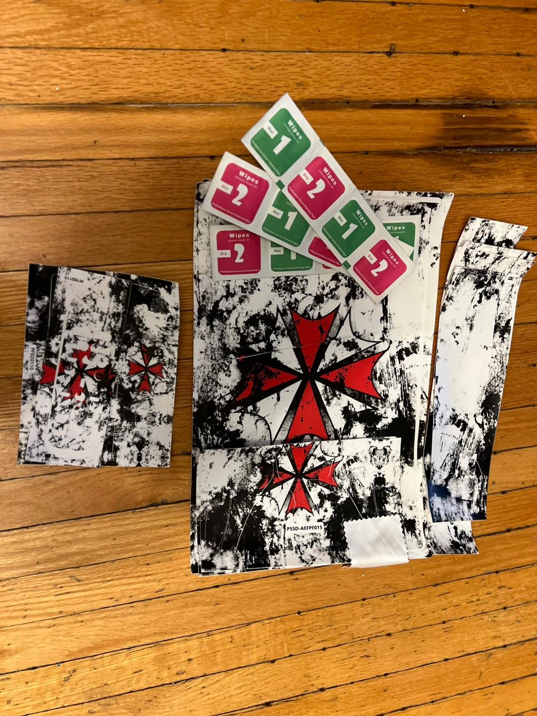 Umbrella Corporation Skin Decal Set - photo 3