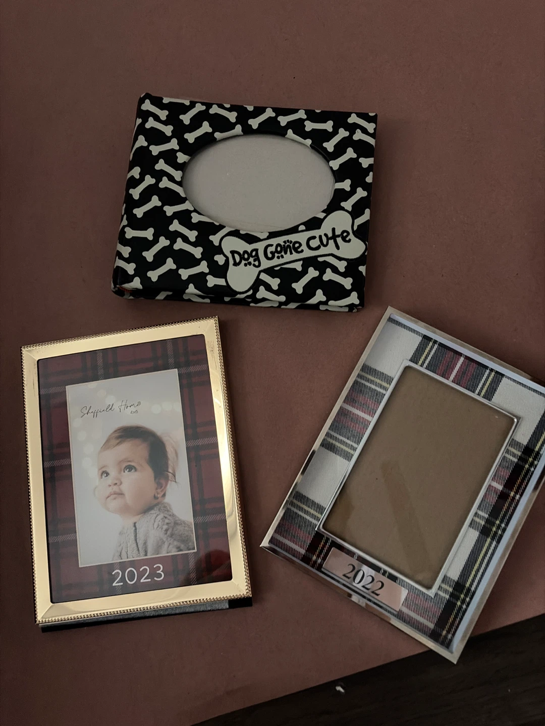 Set of 3 Decorative Photo Frames