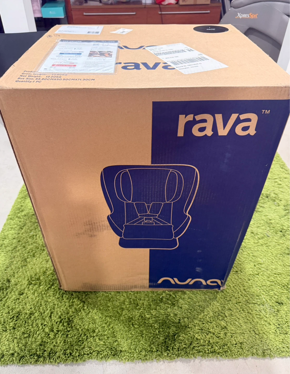 Nuna RAVA CS05116CVR Car Seat - photo 4