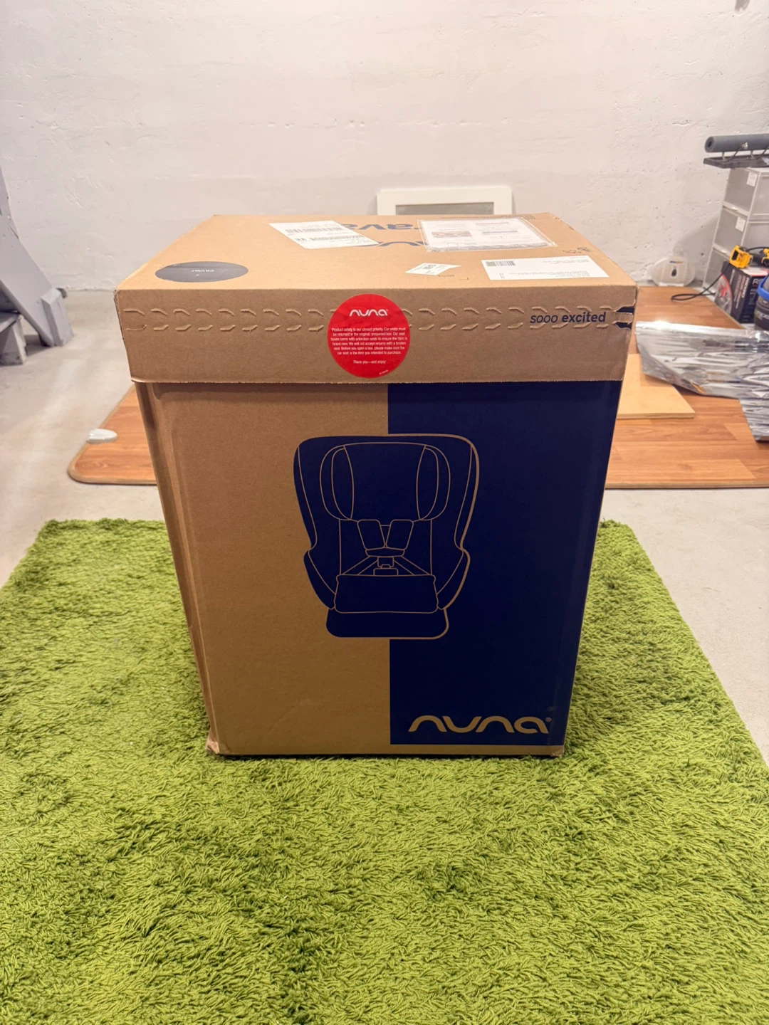 Nuna RAVA CS05116CVR Car Seat