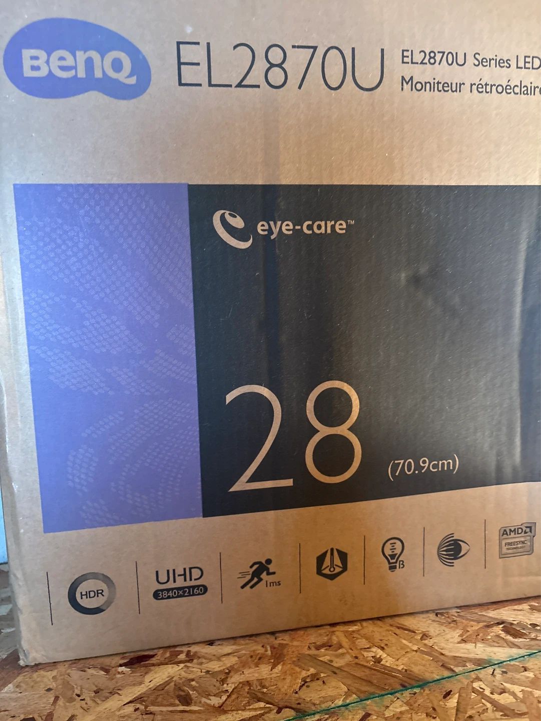 BenQ EL2870U 28" UHD LED Monitor - photo 2