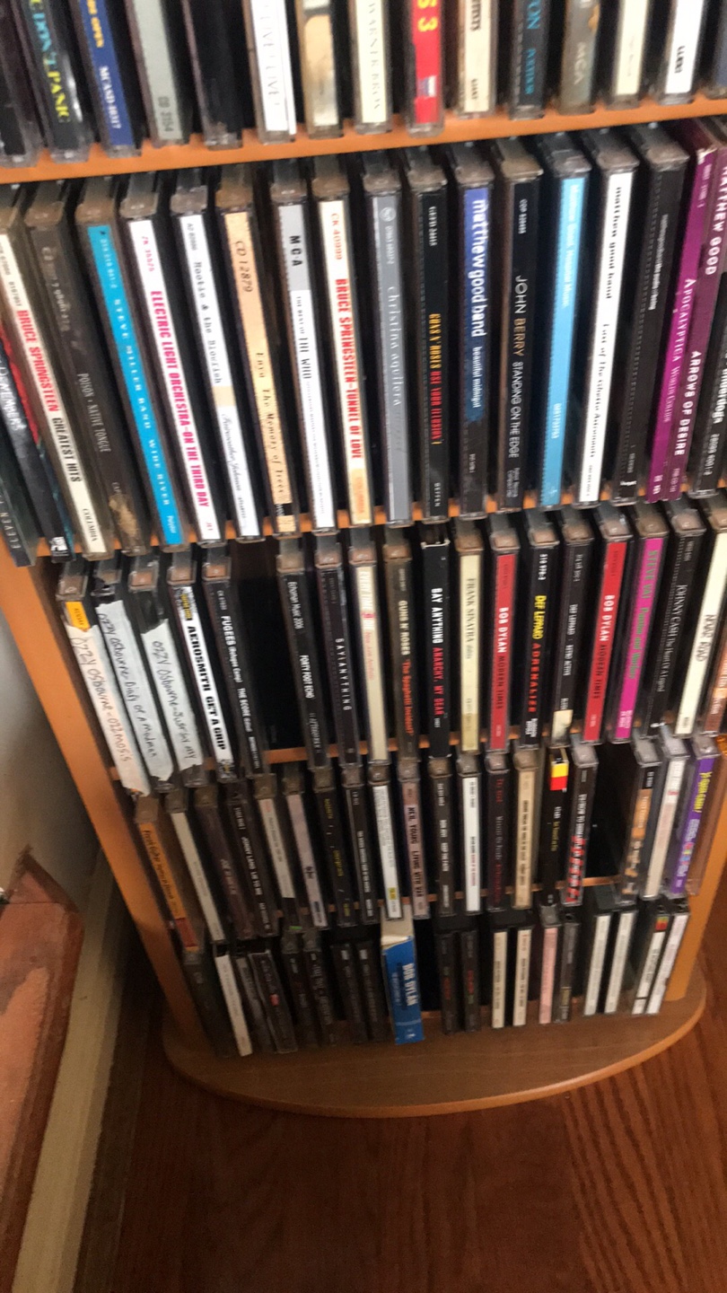 Assorted Music CDs Collection