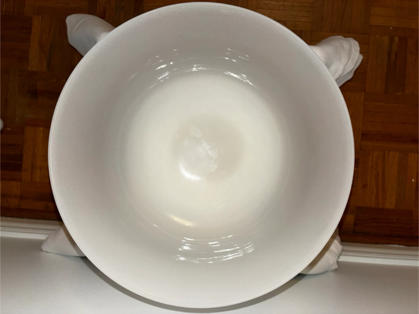 Root Chakra Quartz Crystal Singing Bowl Set - photo 2