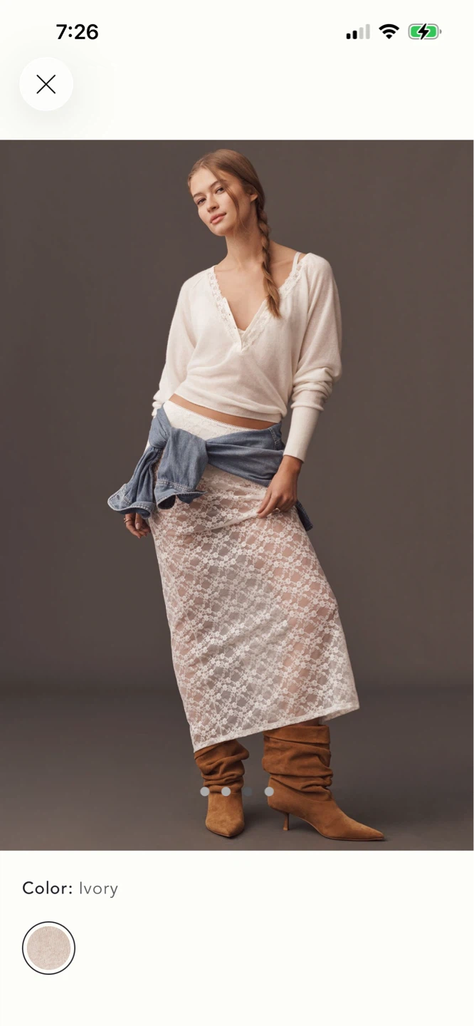 BNWT Anthropologie Cashmere Wool Sweater S - photo 4