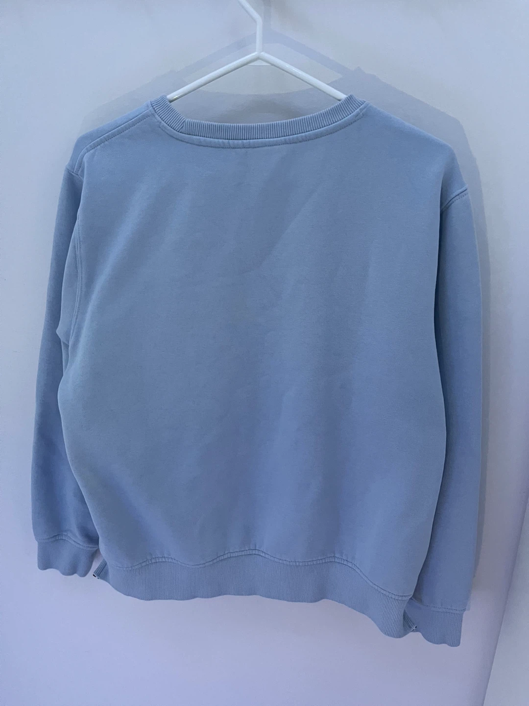 Tommy Hilfiger Light Blue Crewneck Sweatshirt Size Medium - photo 2