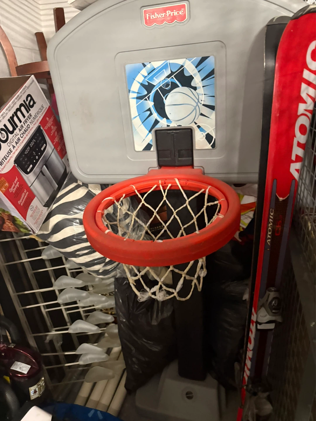 Fisher-Price Basketball Hoop - photo 3