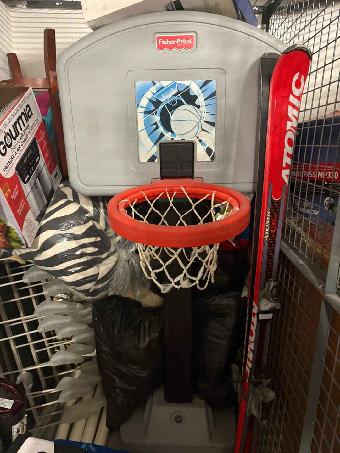 Fisher-Price Basketball Hoop