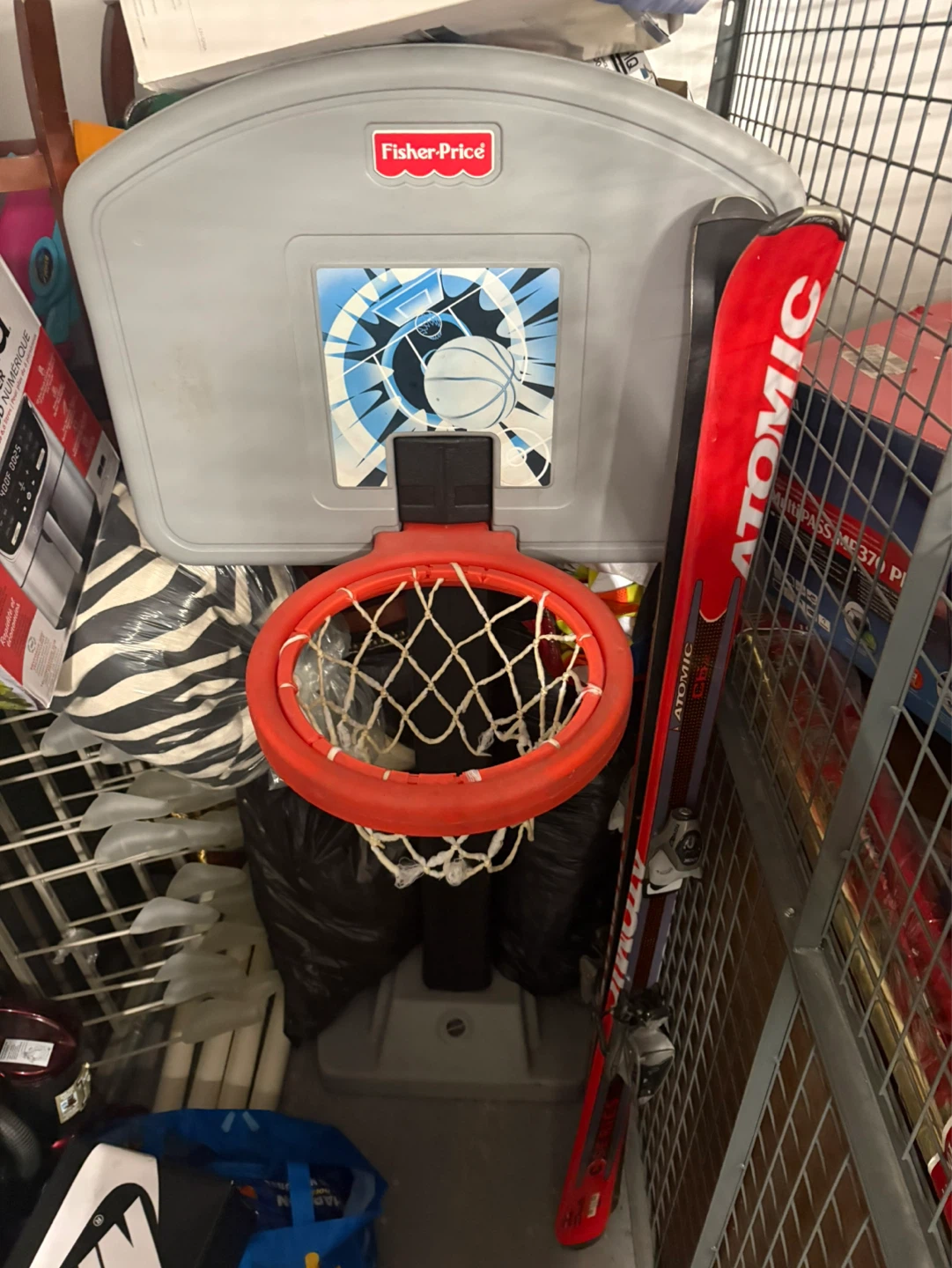 Fisher-Price Basketball Hoop - photo 2