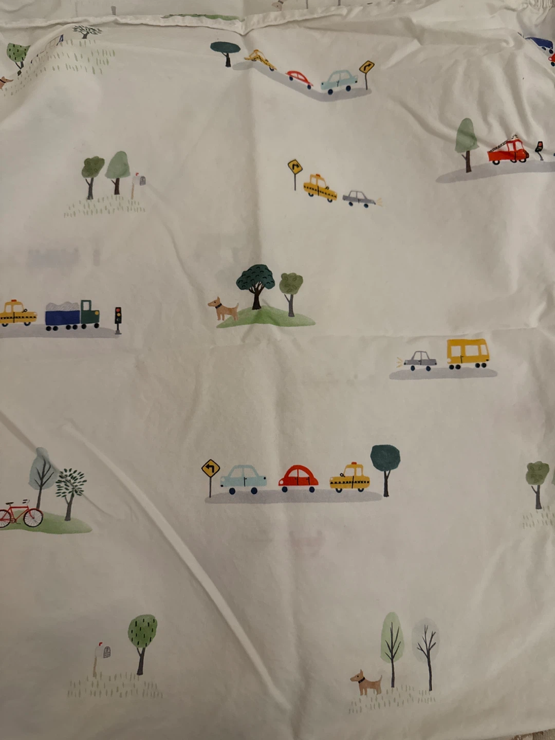 3 Pottery Barn crib fitted sheet - photo 2
