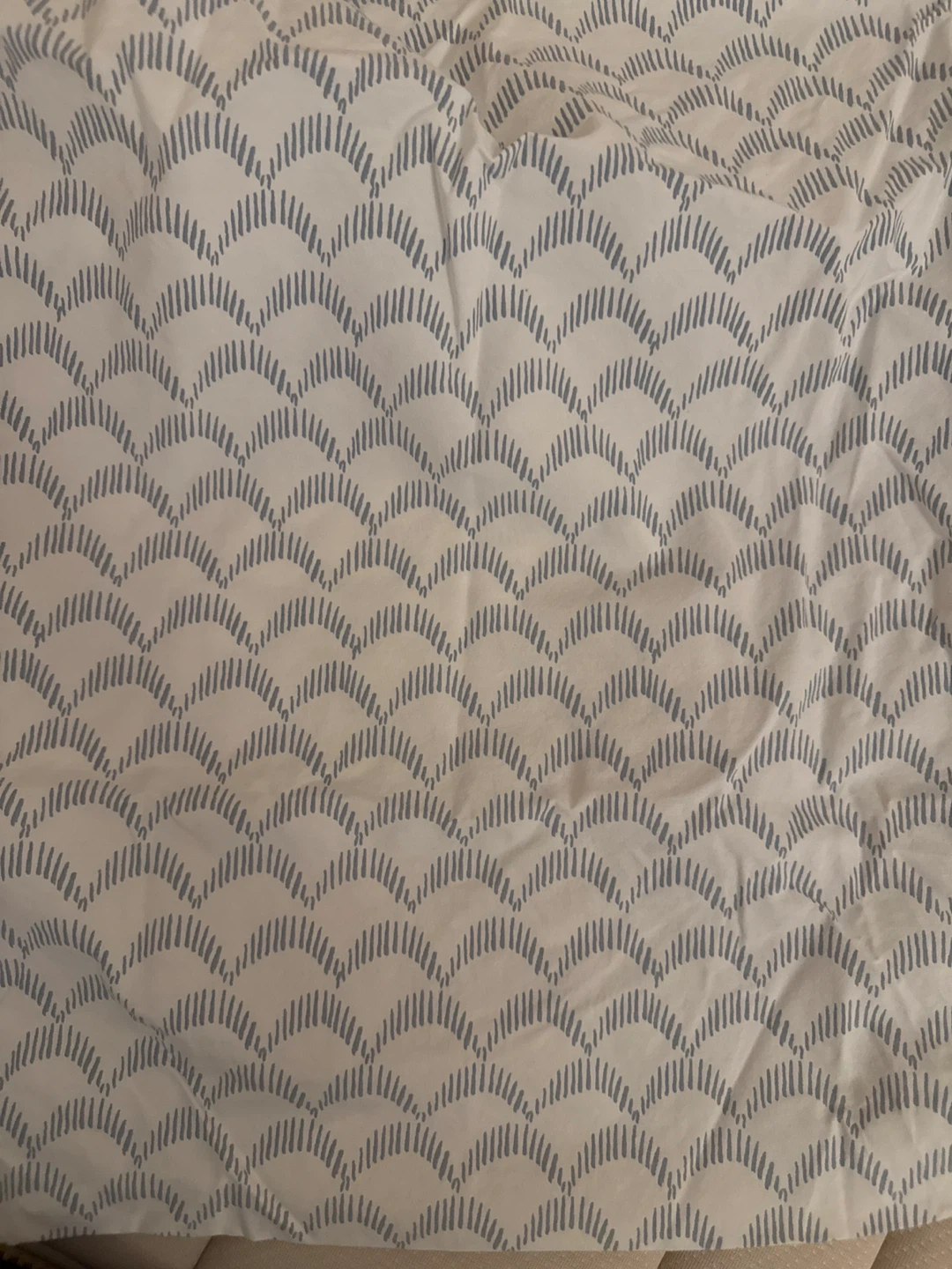 3 Pottery Barn crib fitted sheet - photo 4