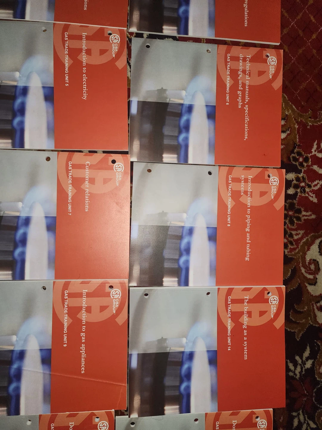 Set of Gas Trade Training Manuals - photo 3