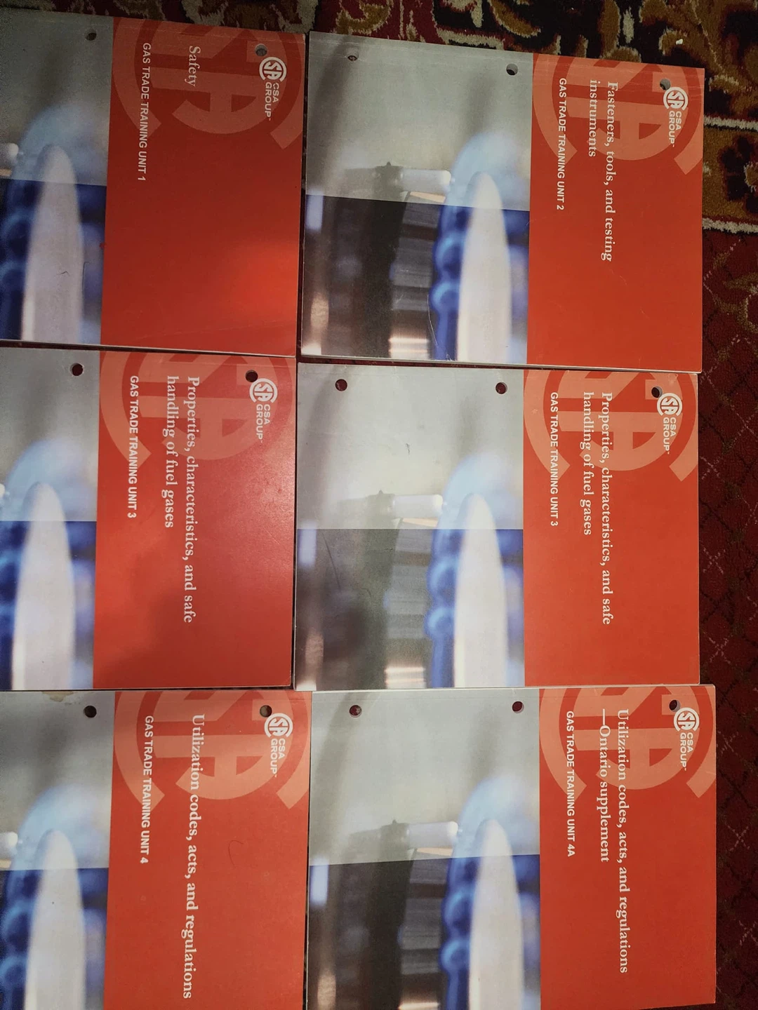 Set of Gas Trade Training Manuals