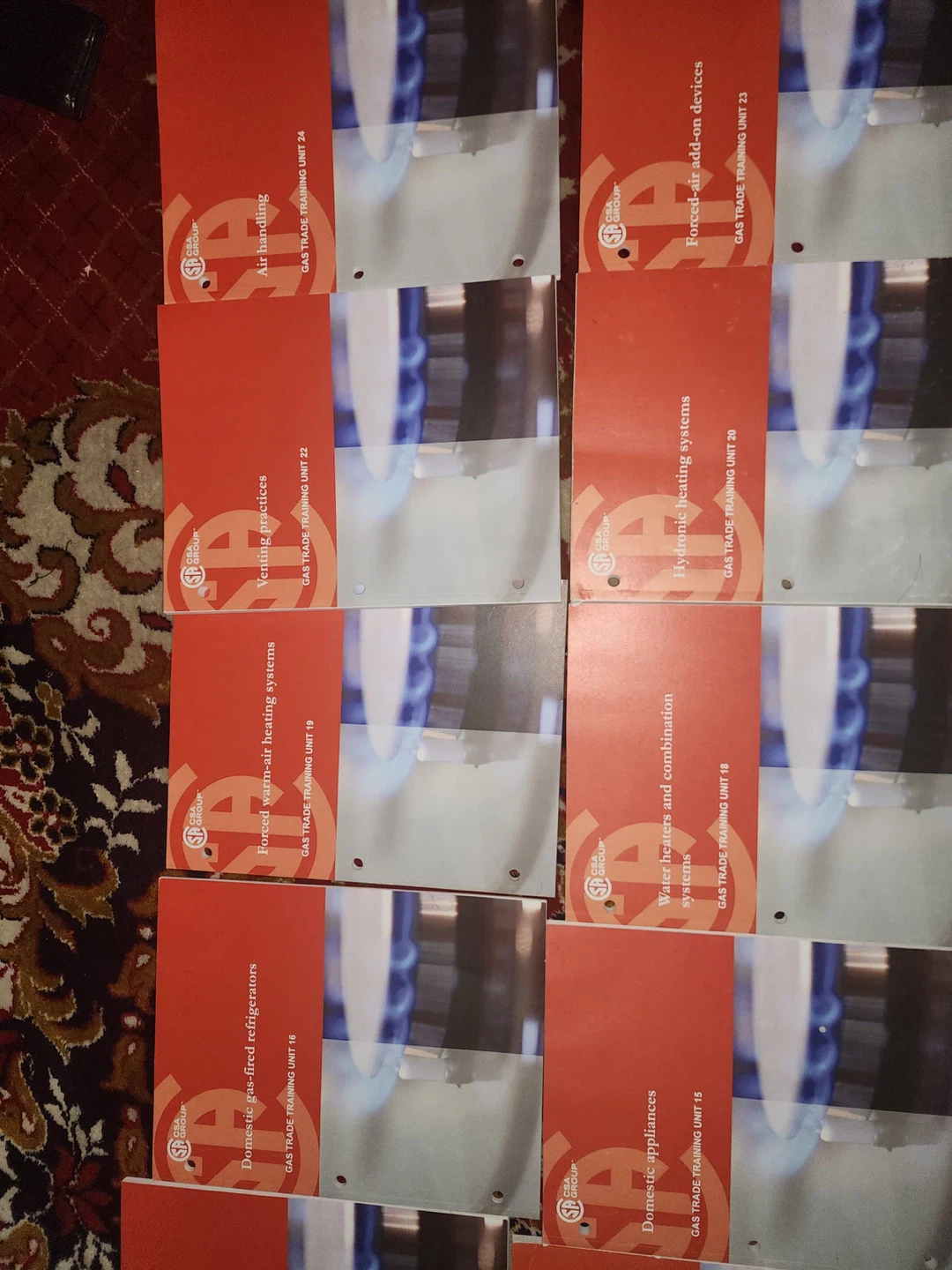Set of Gas Trade Training Manuals - photo 2