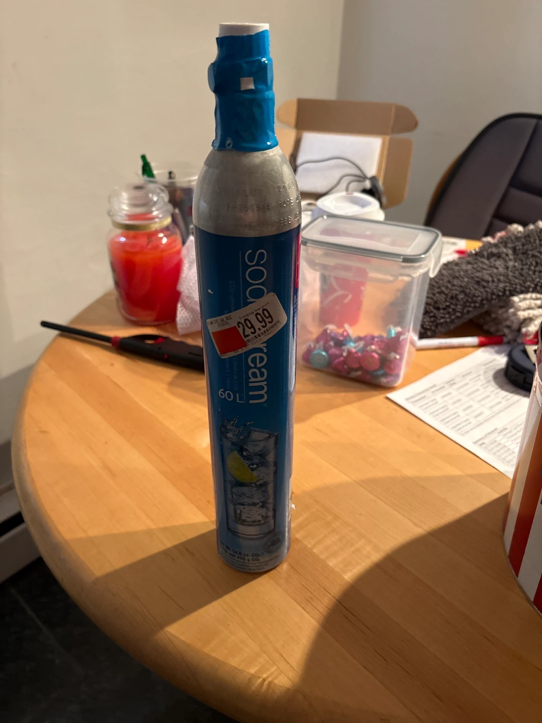 SodaStream CO2 Cylinder 60L