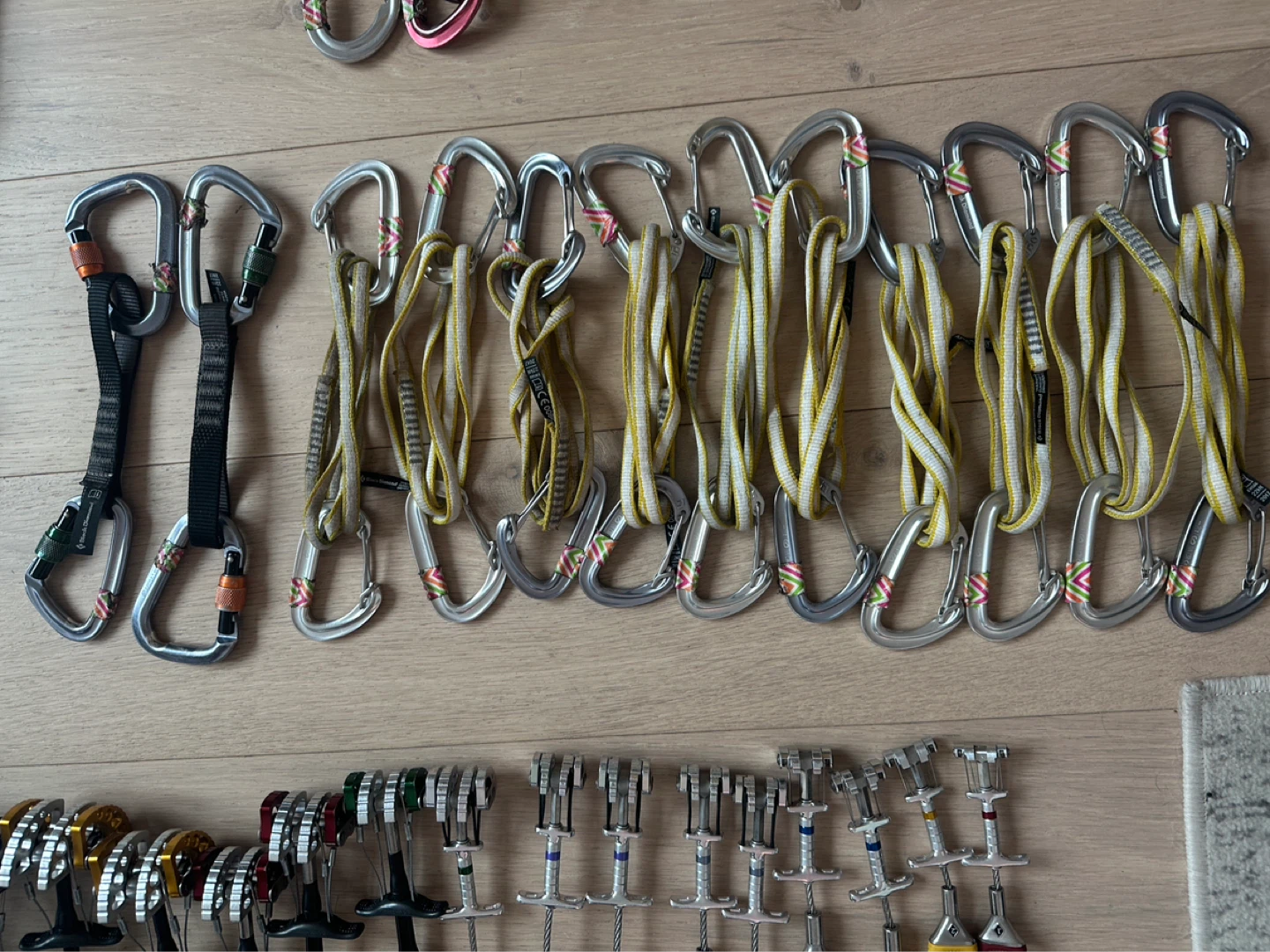 Black Diamond Trad Rack (Barely used) - photo 4