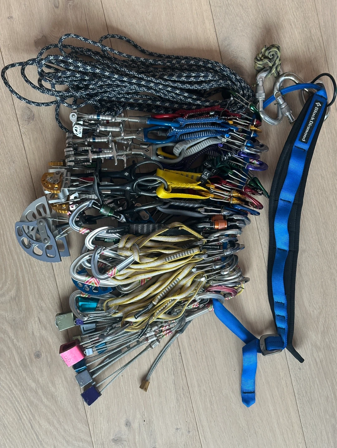 Black Diamond Trad Rack (Barely used)