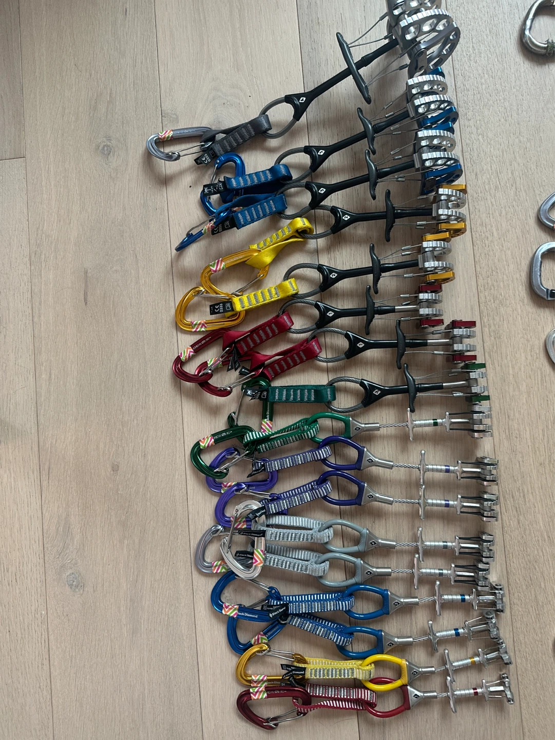 Black Diamond Trad Rack (Barely used) - photo 3