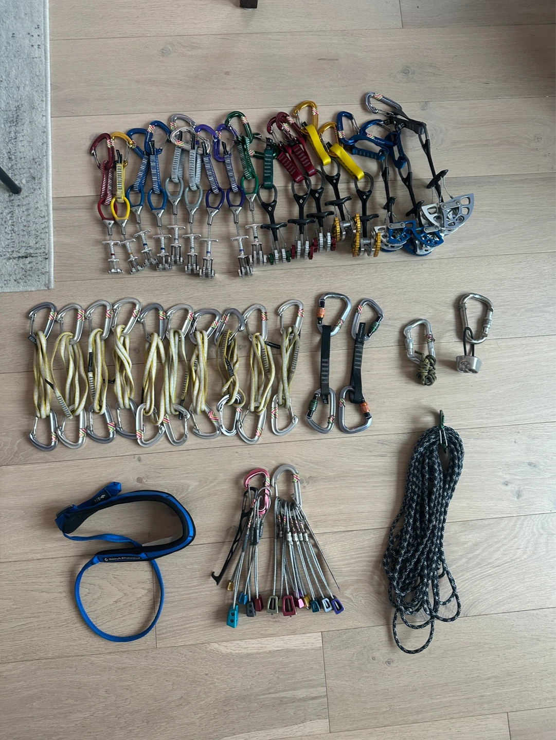 Black Diamond Trad Rack (Barely used) - photo 2