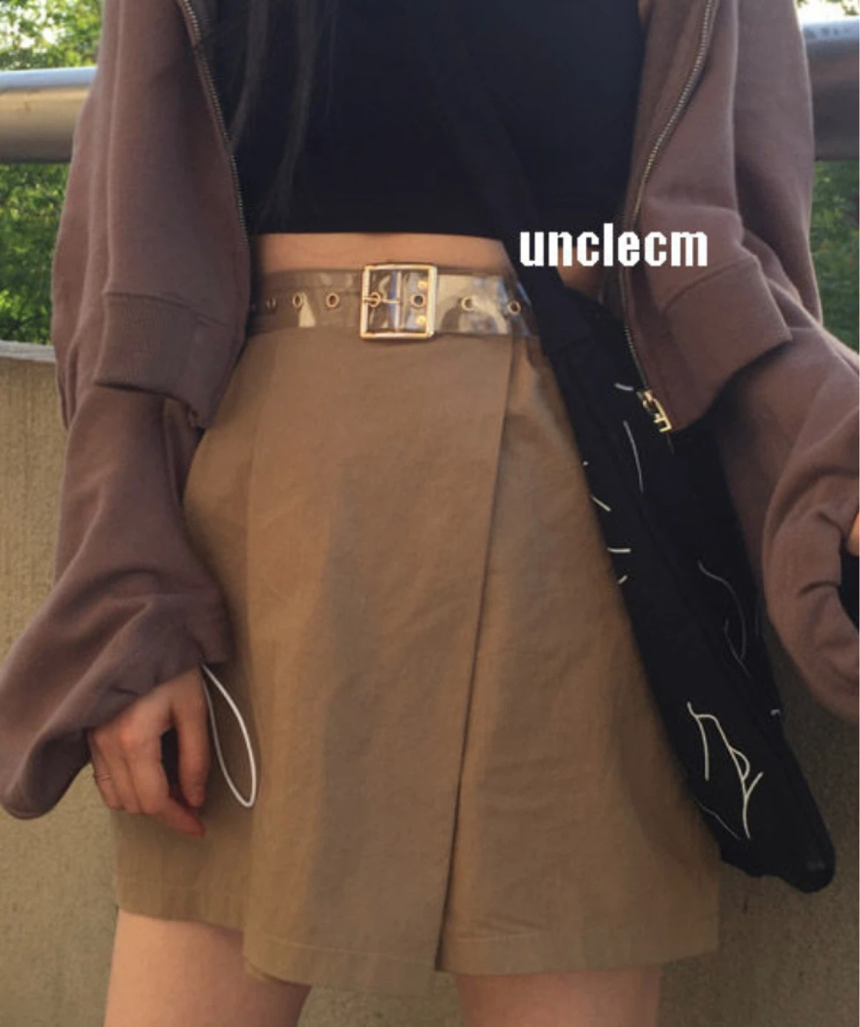 New! Transparent Belts with Silver and Gold Buckles - photo 4