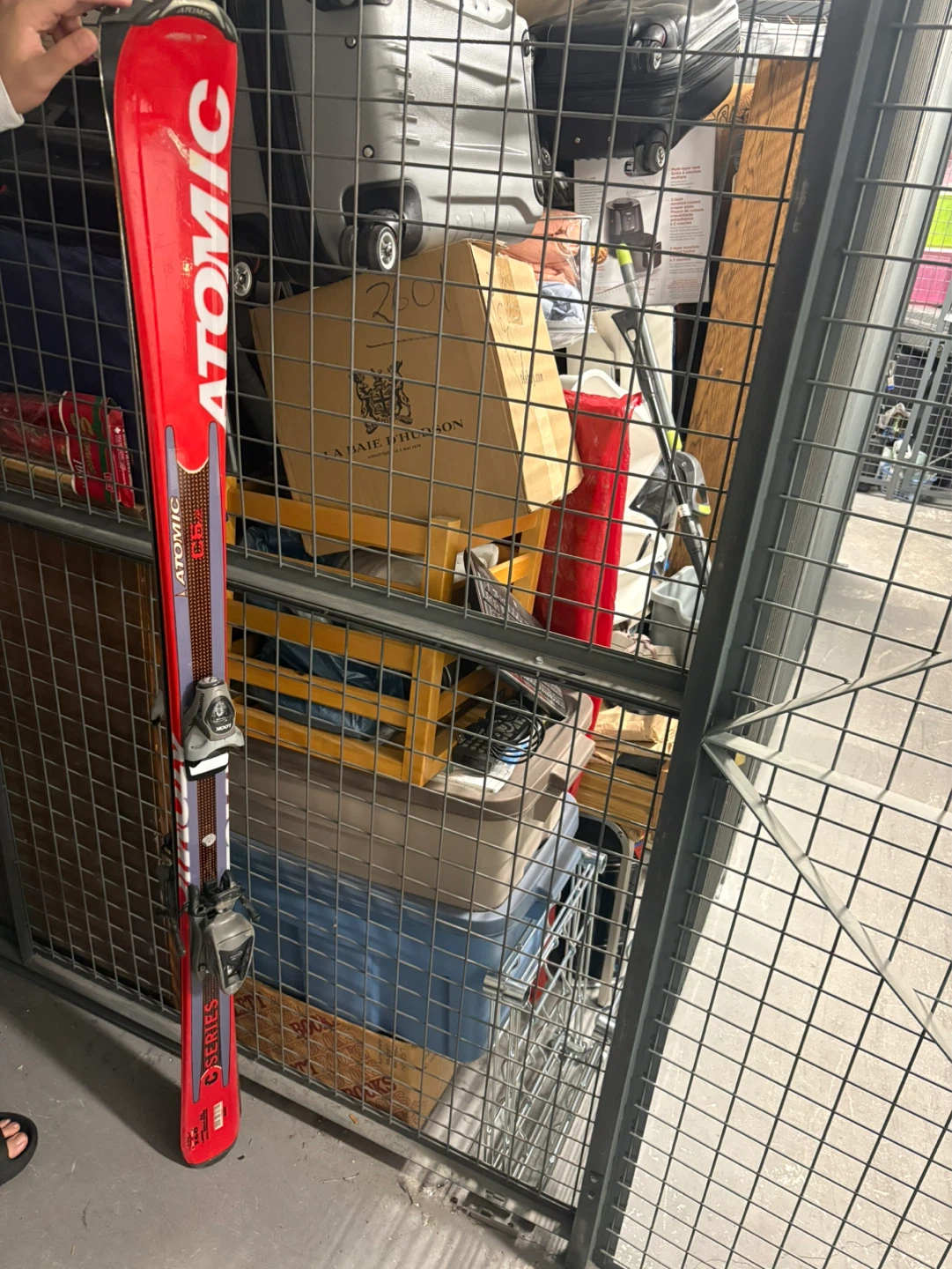 Atomic C Series Skis