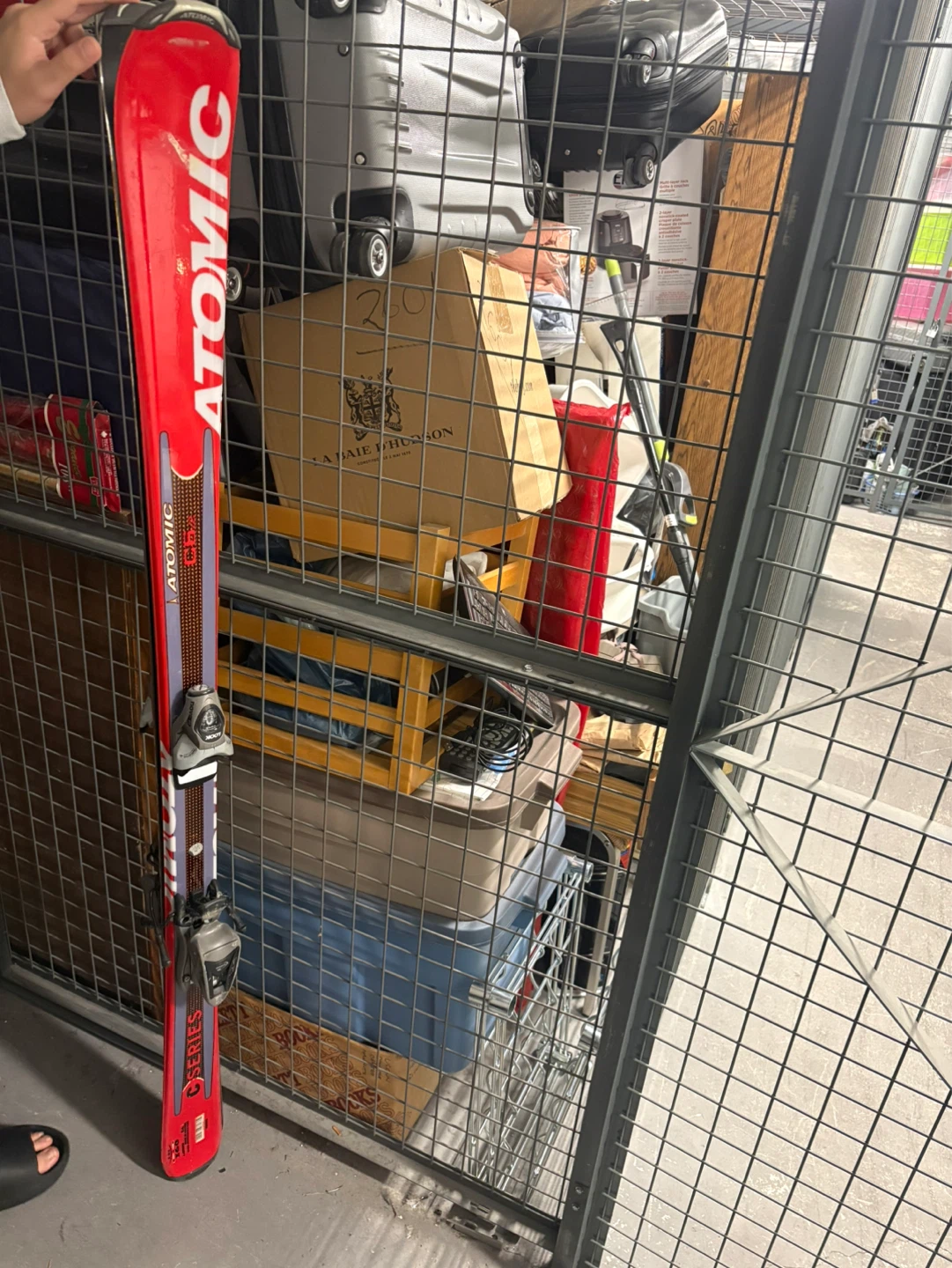 Atomic C Series Skis - photo 2