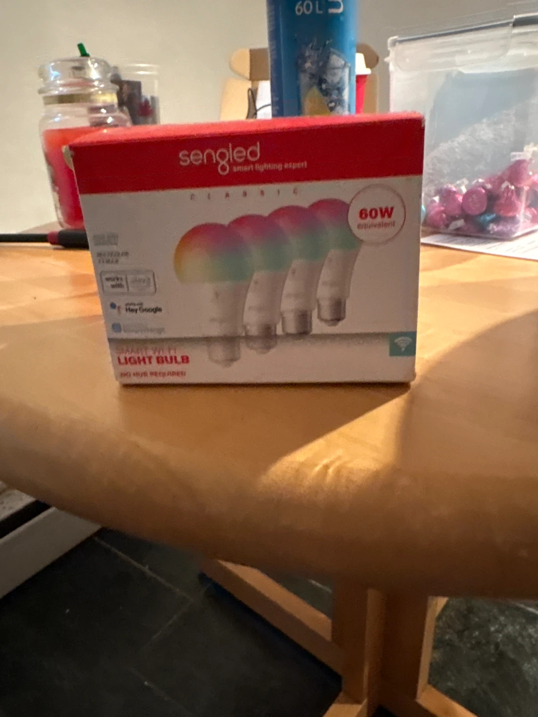 Sengled Classic Smart Wi-Fi Light Bulb - 60W Equivalent