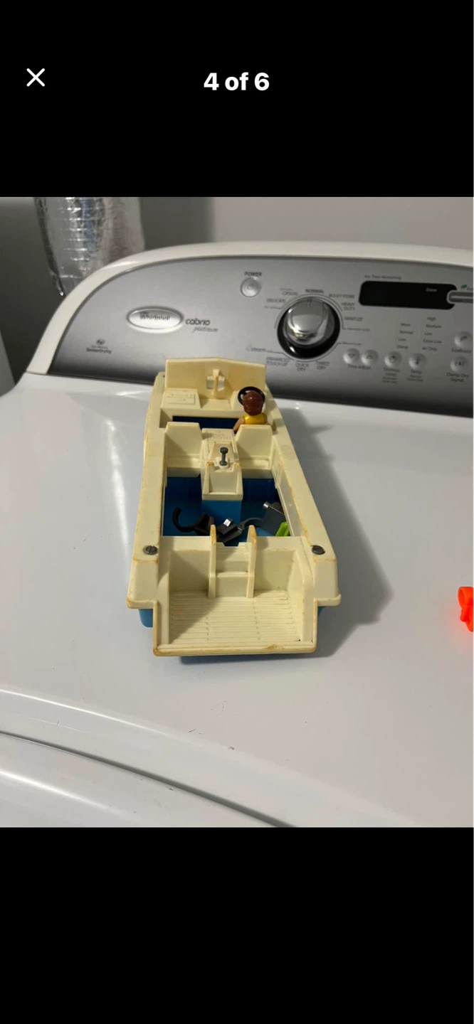 1976 Fisher Price Sea Explorer Boat - photo 4