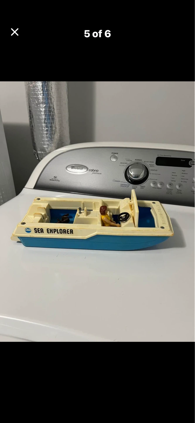 1976 Fisher Price Sea Explorer Boat - photo 5