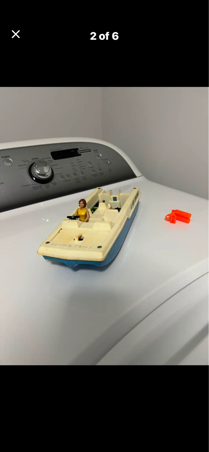 1976 Fisher Price Sea Explorer Boat - photo 2