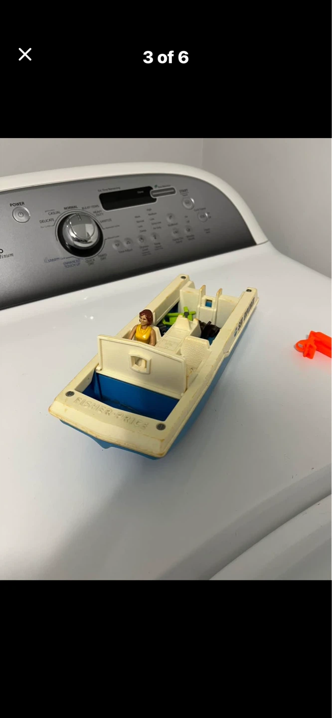 1976 Fisher Price Sea Explorer Boat - photo 3