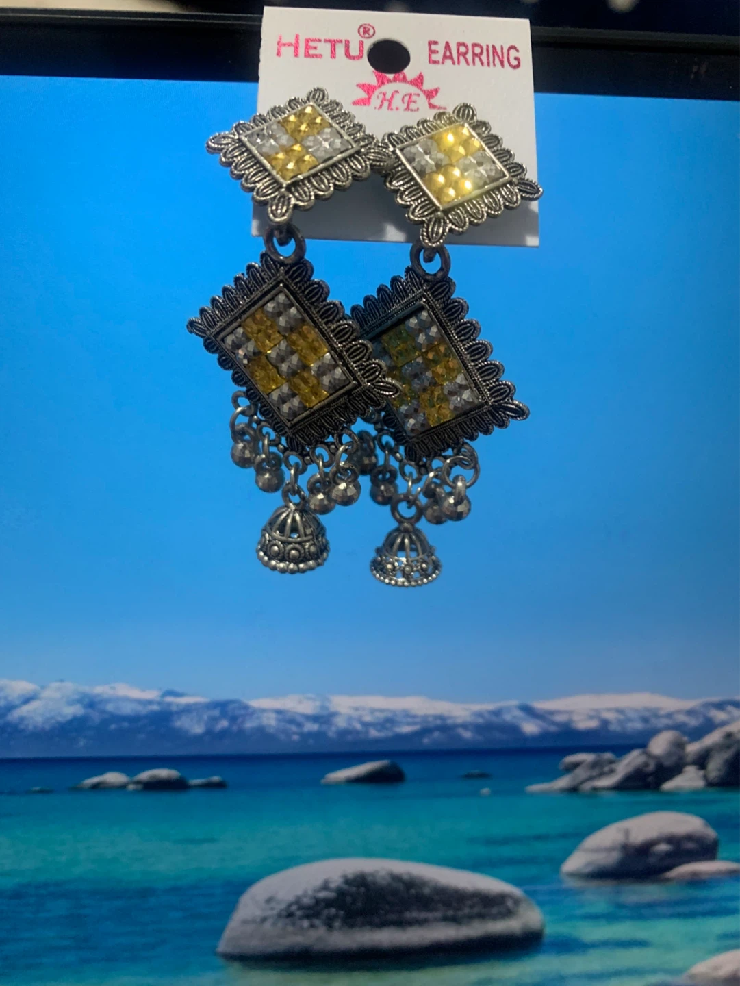 HETU Earring with Jhumka Bells - photo 4