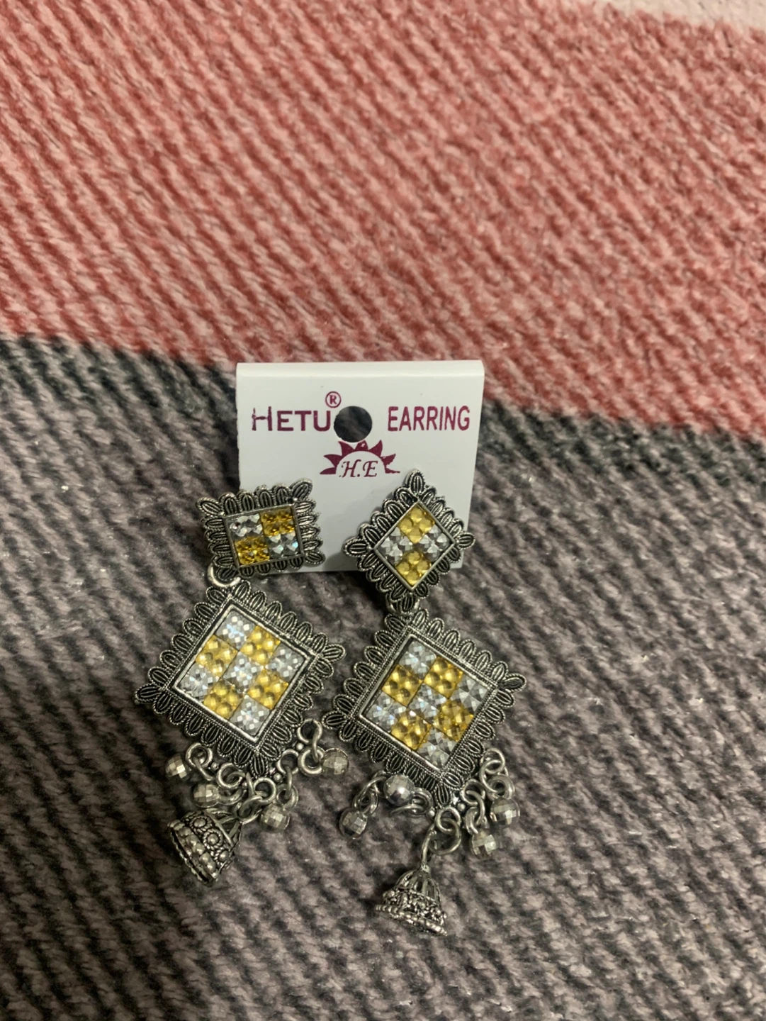 HETU Earring with Jhumka Bells