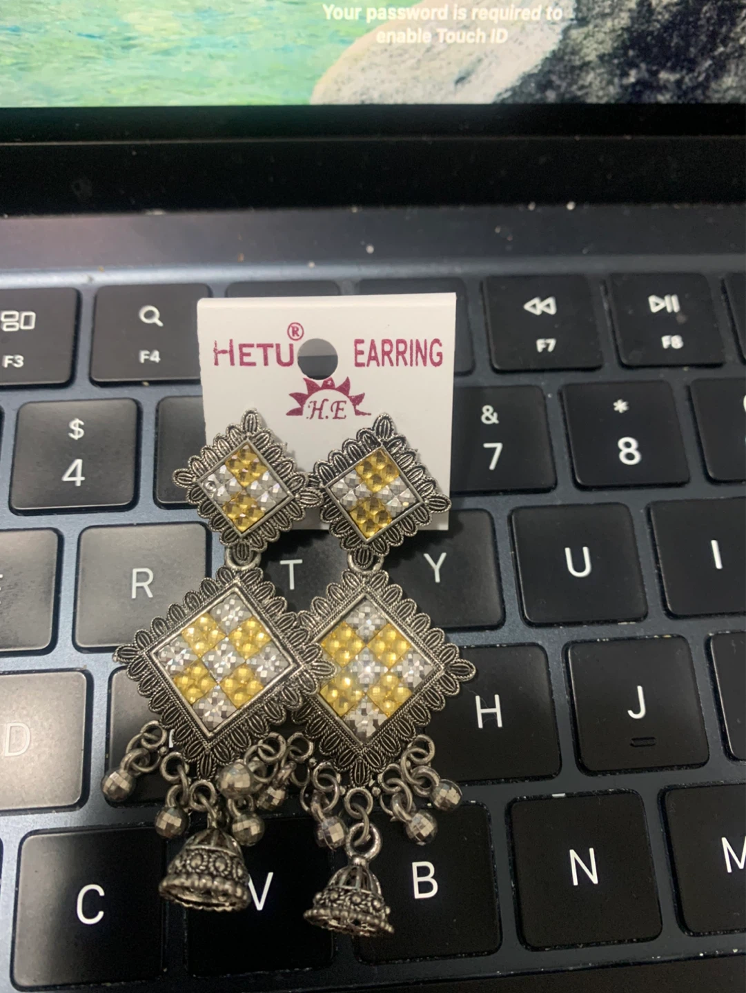 HETU Earring with Jhumka Bells - photo 3