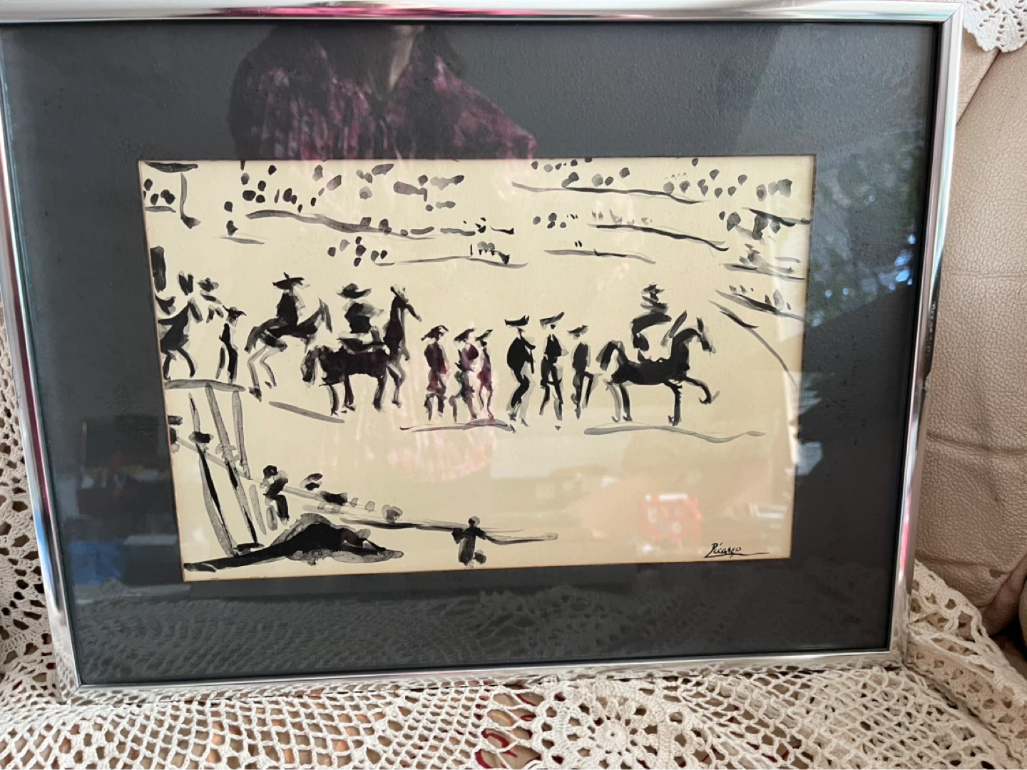 Art- Picasso Art Prints, Framed, pair - photo 4