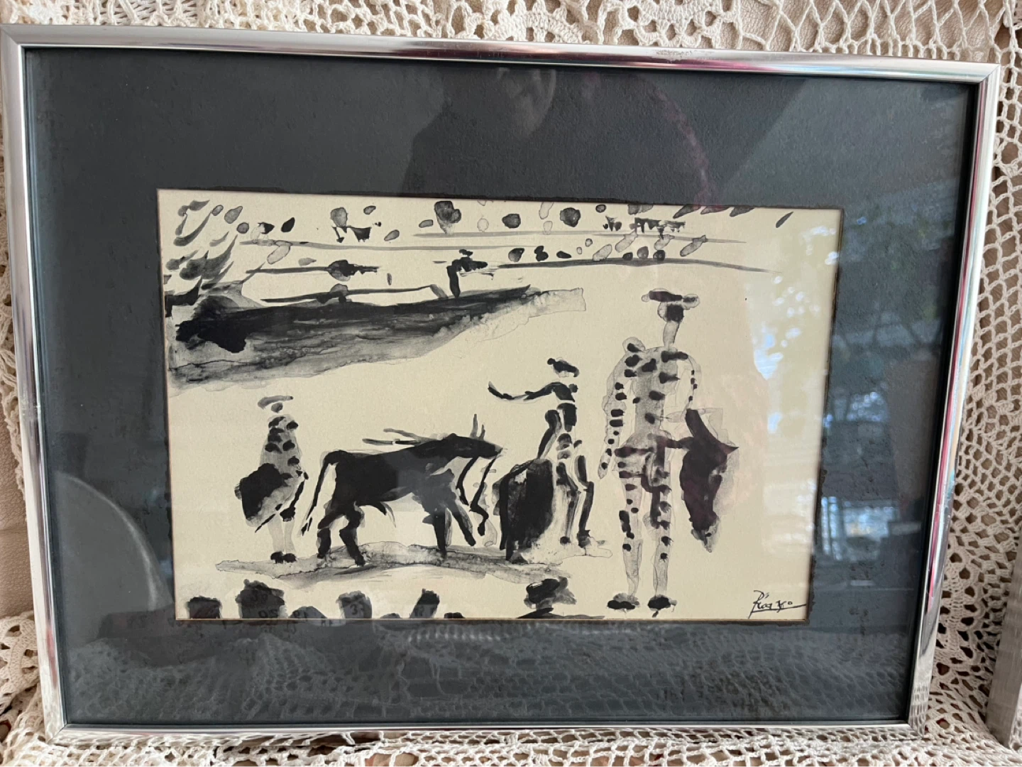 Art- Picasso Art Prints, Framed, pair - photo 5