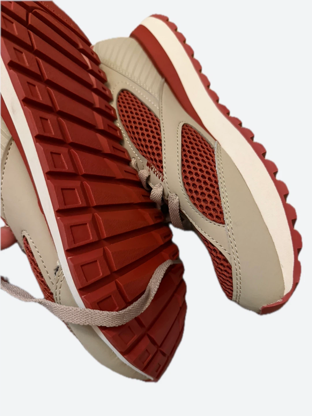 Under Armour Running Shoes - Red & Tan - photo 4