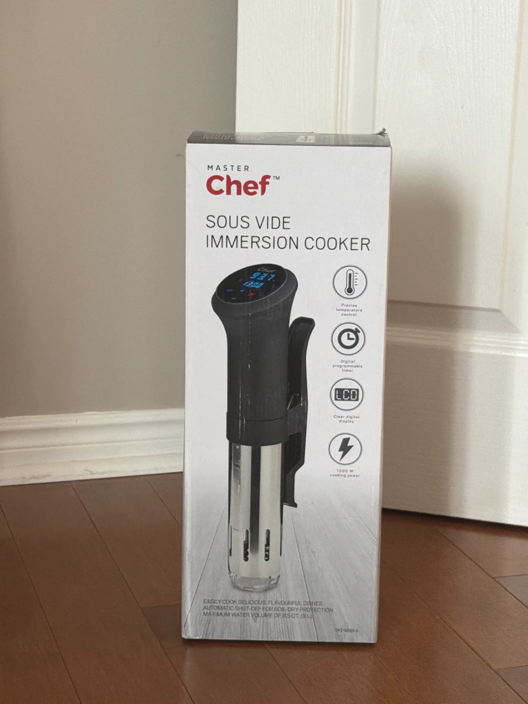 Master Chef Sous Vide Immersion Cooker