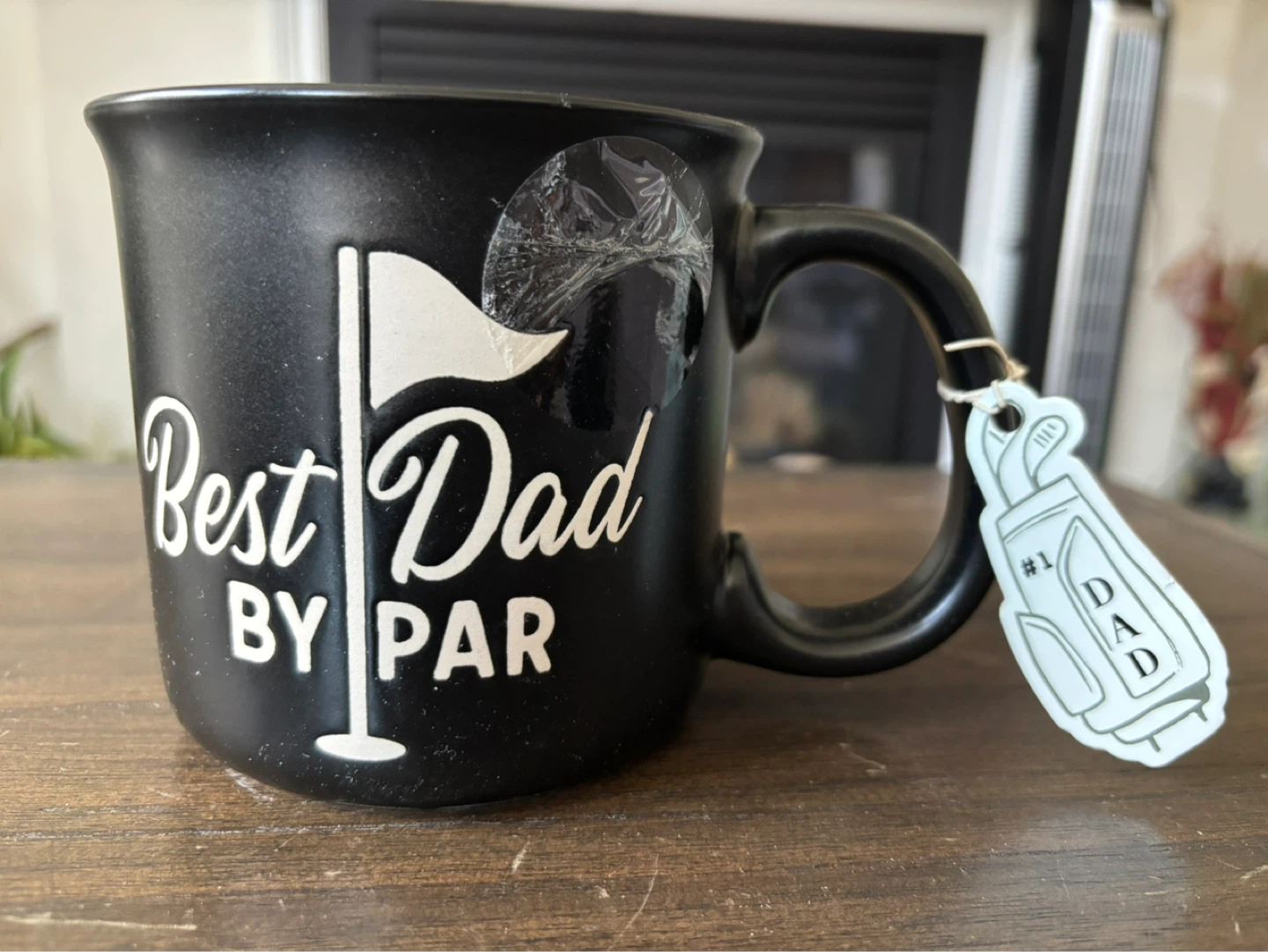 Best Dad By Par Golf Mug
