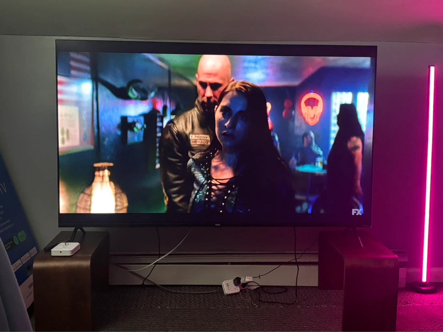 Onn 70" 4K UHD Roku Smart TV