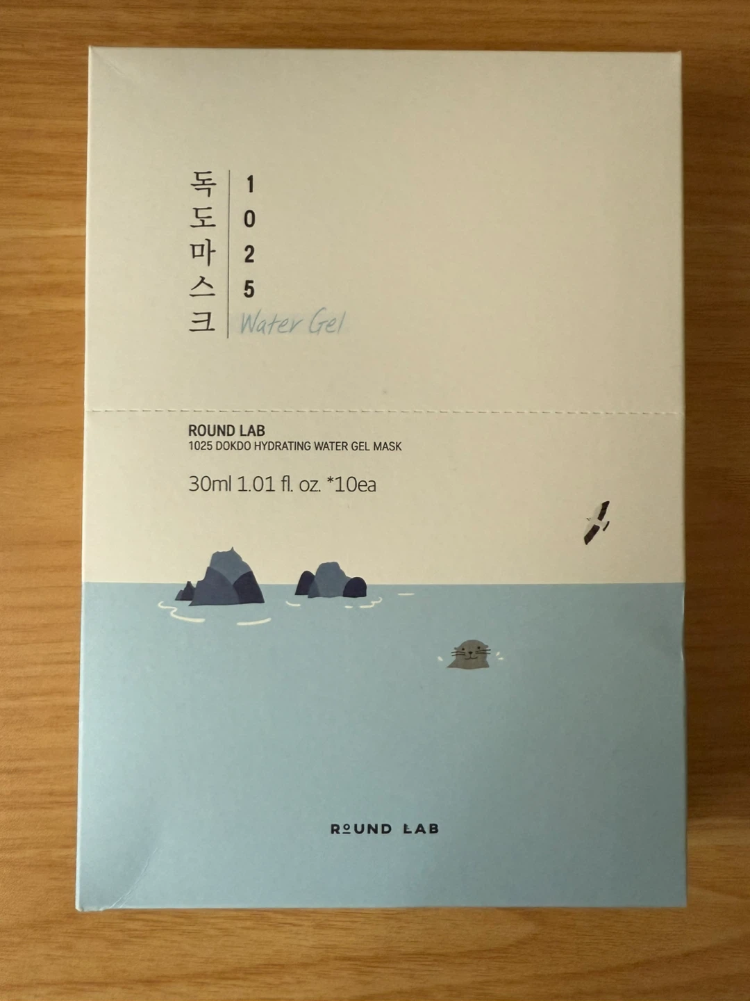 Round Lab 1025 Dokdo Hydrating Water Gel Mask - 10 Masks