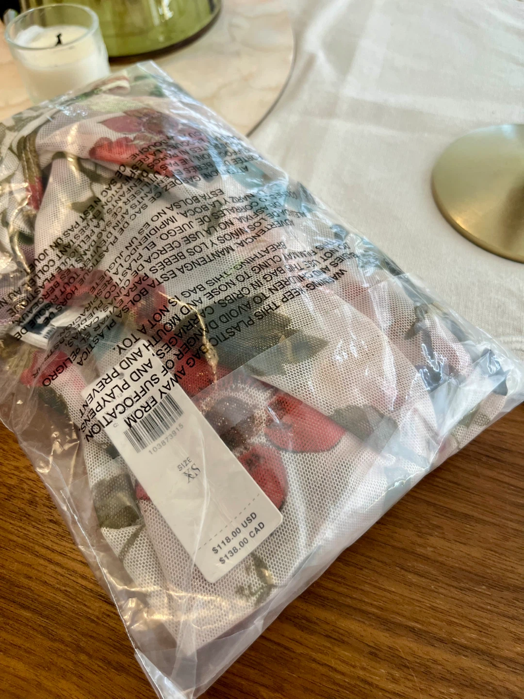 BNWT Anthropologie Maeve Mesh Sequin Top XS - photo 2
