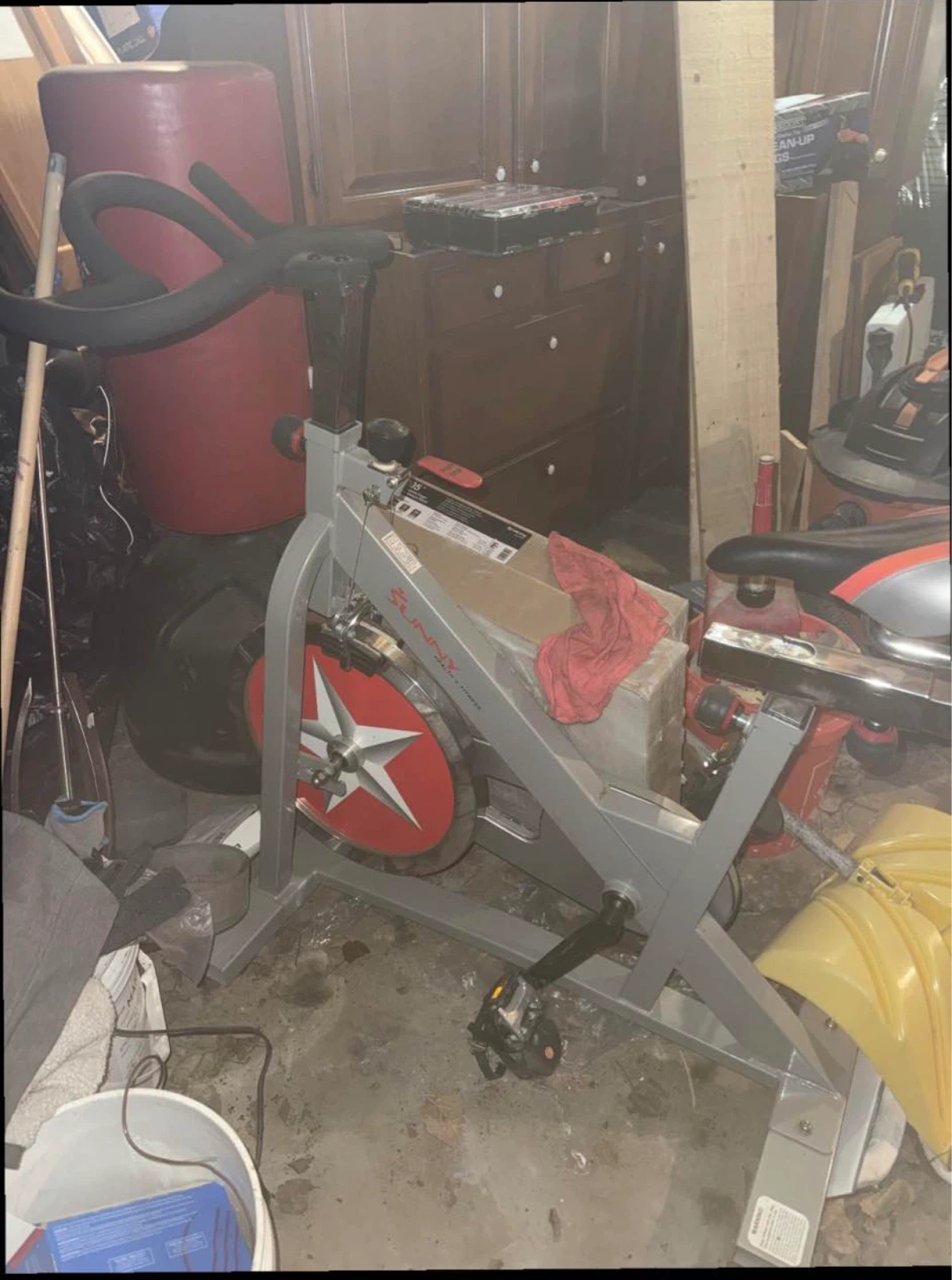 Sunny Health & Fitness Pro Indoor Cycling Bike - photo 2
