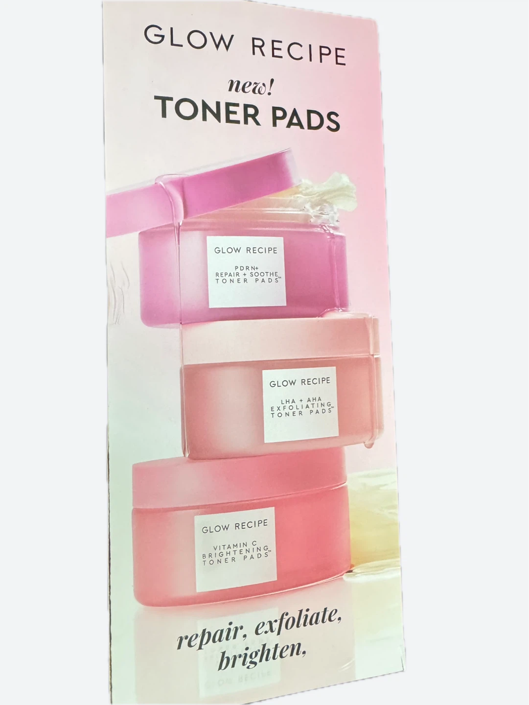 Glow Recipe Korean Facial Toner Pads Set