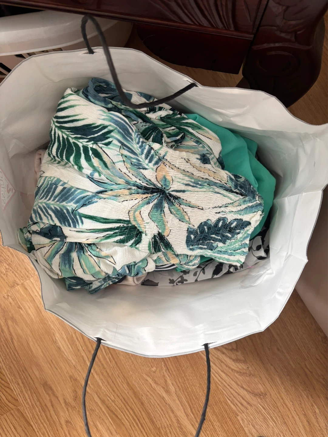 Bag of ladies Clothing