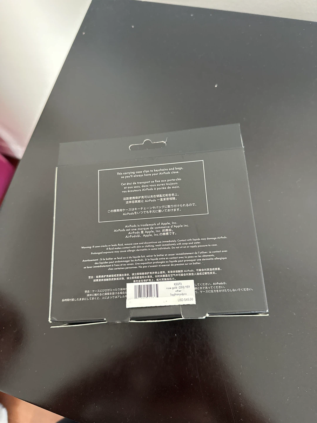 Kate Spade New York Liquid AirPods Pro Case - photo 2
