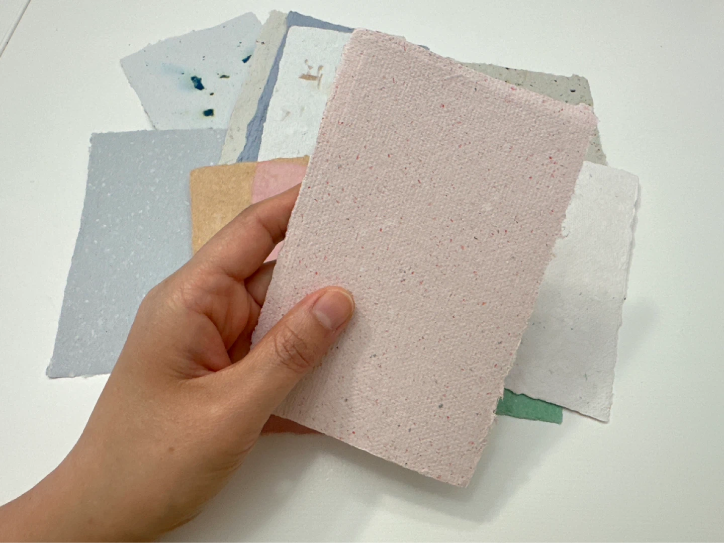 Assorted Handmade Colour Paper Sheets - photo 2