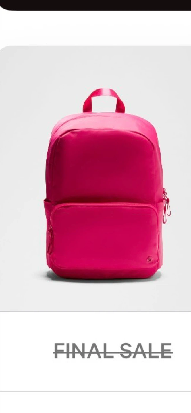 Lululemon 22l backpack